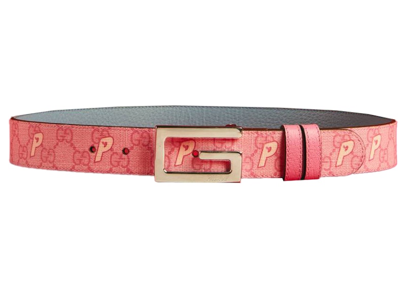 Gucci belt cheap x supreme