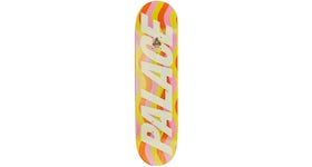 Palace x Gucci Multicolor Skateboard Deck Multicolor Waves