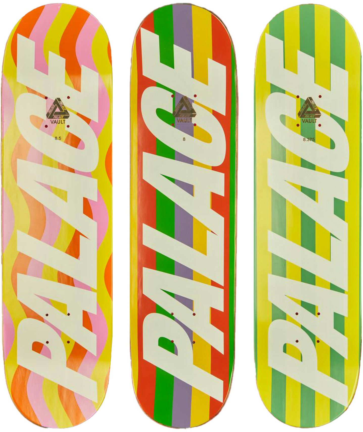 Louis Vuitton Multicolor Monogram Skateboard Deck - FW21 - GB