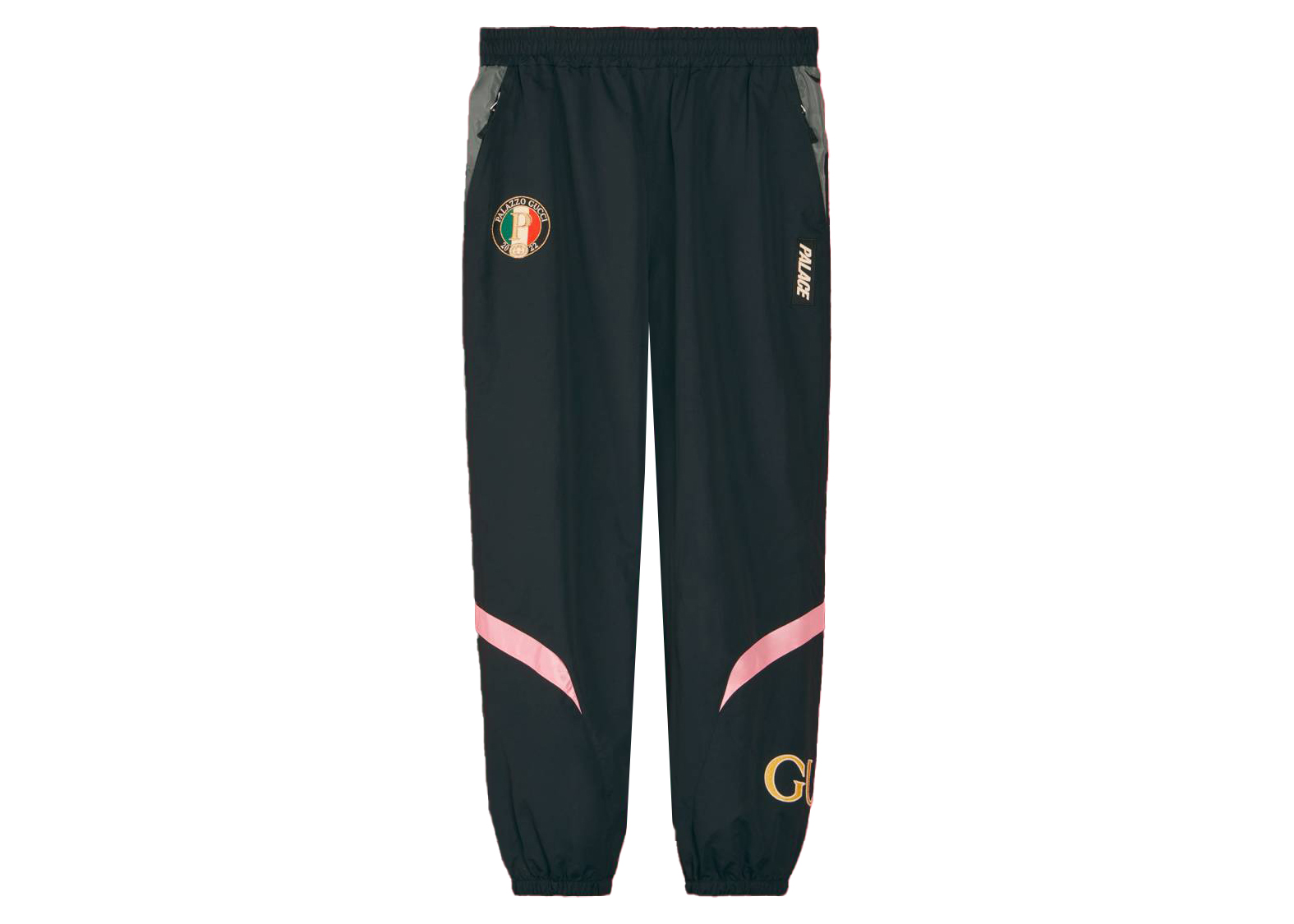 Gucci color best sale track pants