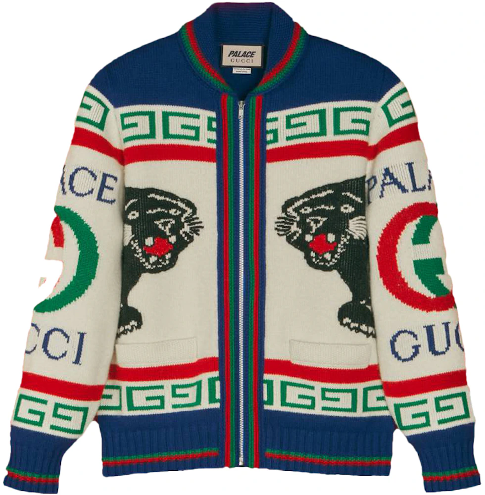 Gucci x Palace Knitwear & Sweatshirts for Men - Vestiaire Collective