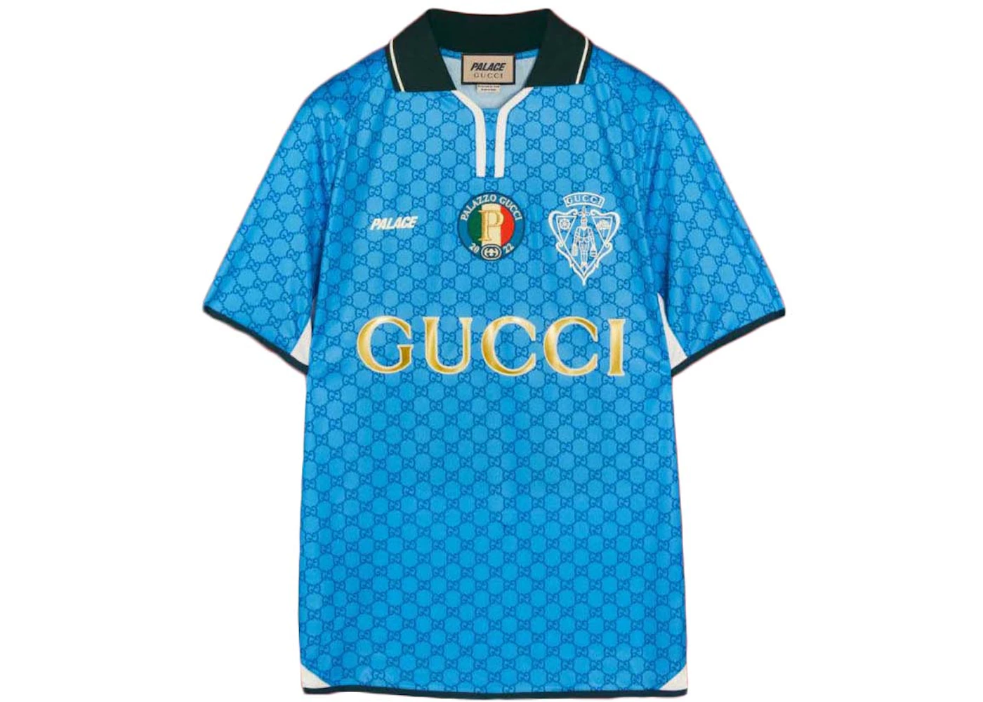 Blue gucci top Clearance