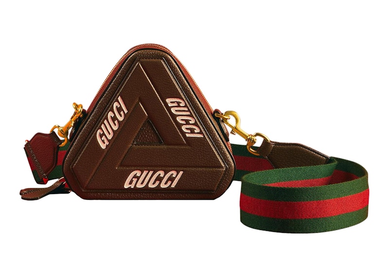 Gucci purse with best sale red and green strap