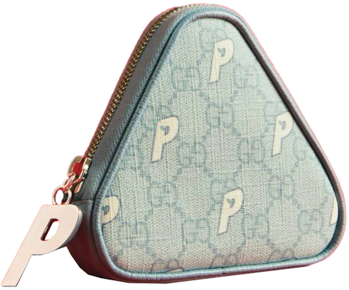 Gucci x Palace GG-P Canvas Half-Moon Mini Bag 'Pale Pink