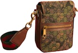 Palace Gucci GG Canvas Web Messenger Bag - Brown Messenger Bags, Bags -  WPAXI20020
