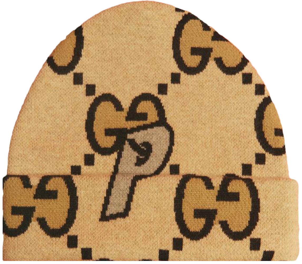 Gucci Kids Wool GG Monogram Beanie