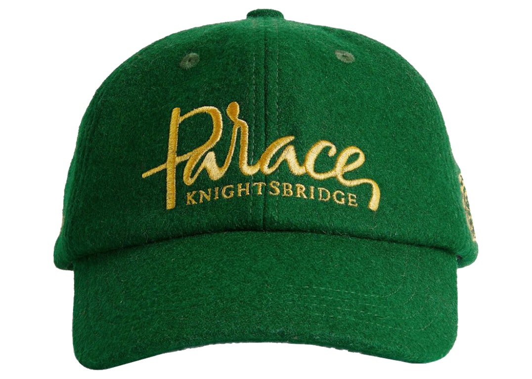 Pre-owned Palace X Harrods Embroidered Logo Baseball Cap Green