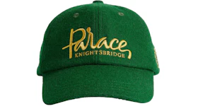 Palace x Harrods Embroidered Logo Baseball Cap Green
