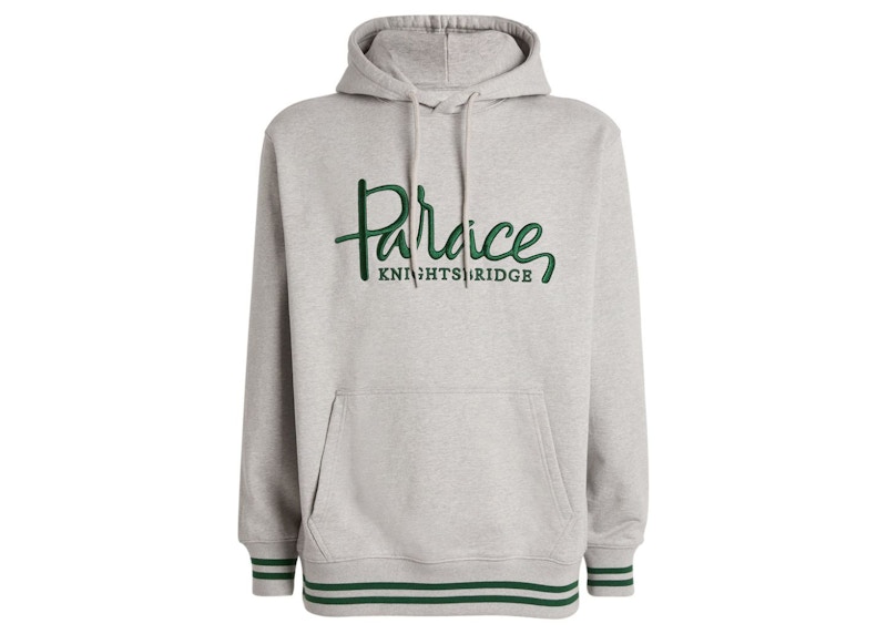 Felpa con cappuccio Palace x Harrods Logo ricamato grigio Uomo