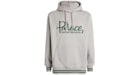 Palace x Harrods Embroidered Logo Hoodie Gray