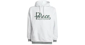Palace x Harrods Embroidered Logo Hoodie White