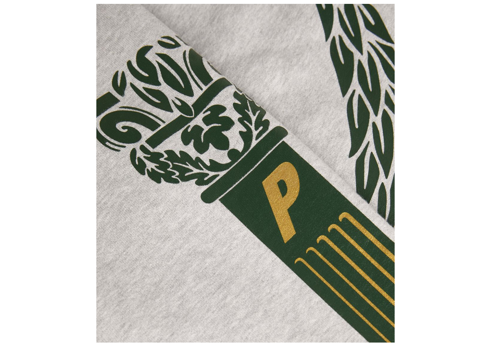 Palace x Harrods Logo Sweatpants Grey Men's - FW21 - US