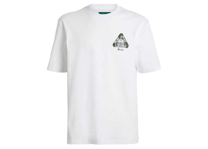 Palace x Harrods Logo T-shirt White