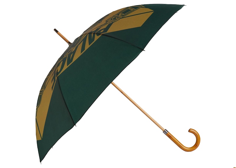 Palace Shop Umbrella Black - FW22 - US
