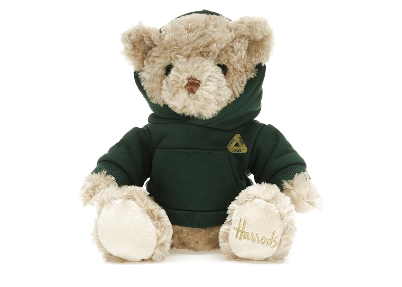 palace skateboards harrods BEAR ぬいぐるみ Palace x Harrods Teddy Bear Green - FW21 - US