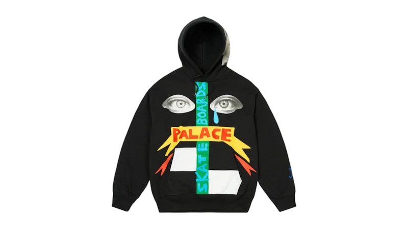 Palace x JCC+ Hood Black Men's - SS25 - US