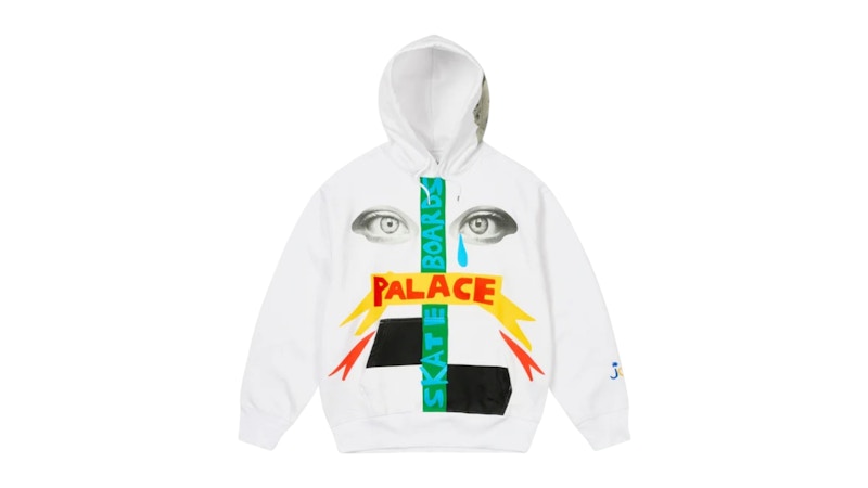 ★25SS 大人気★PALACE JCC+ HOOD Palace x JCC+ Hood White Men's - SS25 - US
