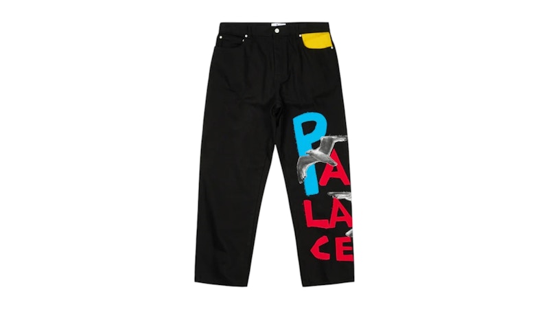 Palace x JCC+ P45 Denim Jean Black Men's - SS25 - US