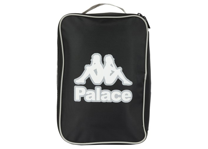 Palace x Kappa Boot Bag Black - FW21 - GB