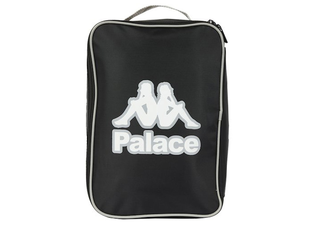 Pre-owned Palace X Kappa Boot Bag Black