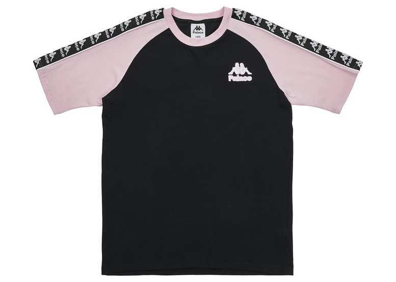 pink kappa t shirt