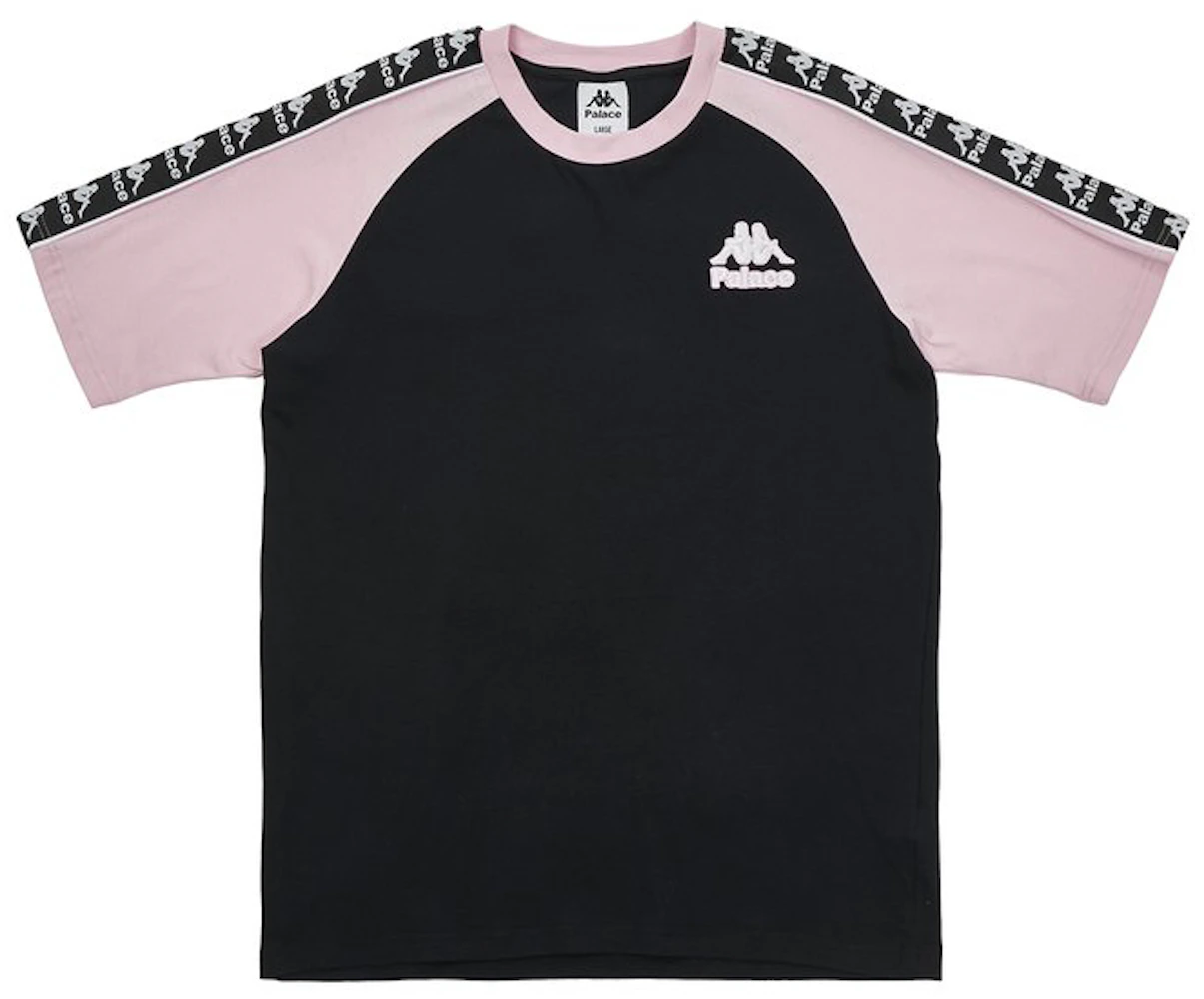 barbecue haag nieuws Palace x Kappa Classic Raglan T-shirt Black/Pink - FW21 Men's - US