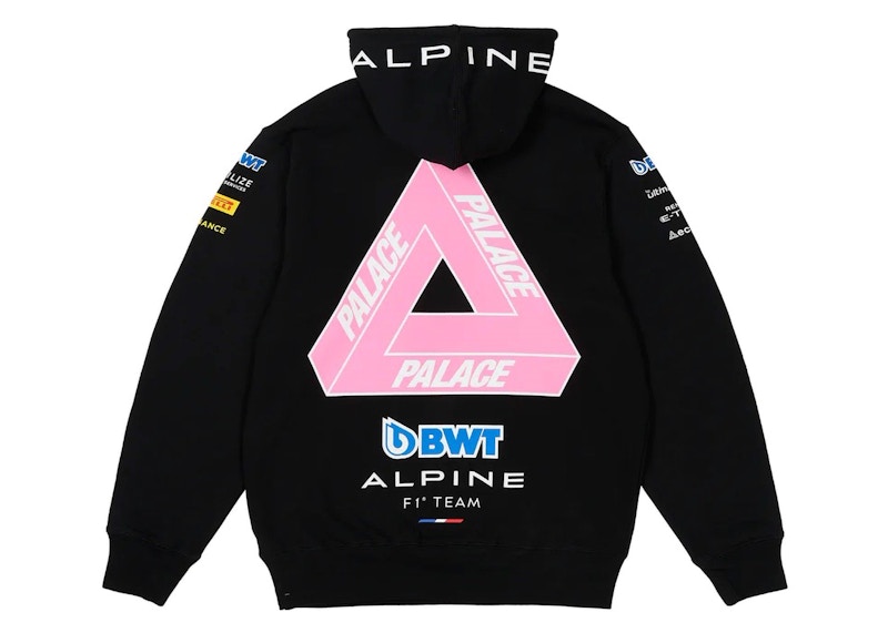 Palace x Kappa For Alpine Hood Black