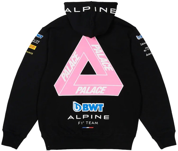 Alpine Hood For US Black Palace - FW23 Kappa - x Men\'s