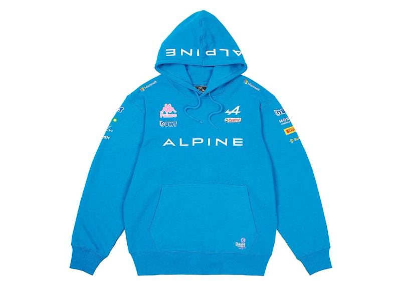 Palace x Kappa For Alpine Hood Blue Men's - FW23 - US