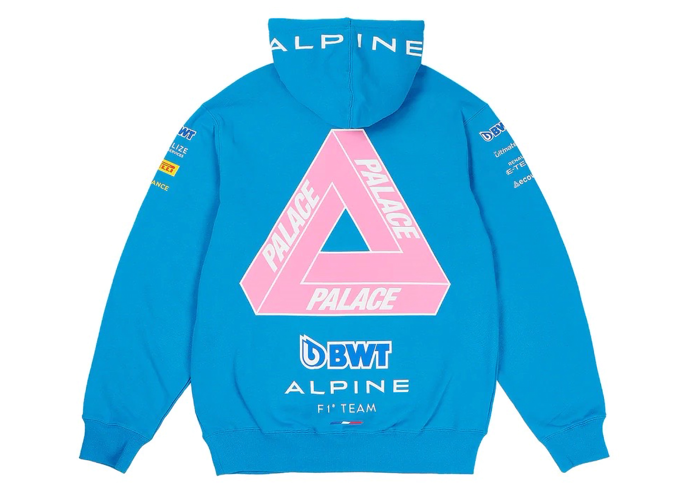Palace x Kappa For Alpine Hood Blue Men's - FW23 - US