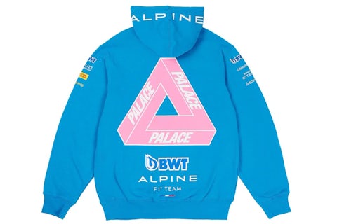 Palace x Kappa For Alpine Hood Blue Men's FW23 US