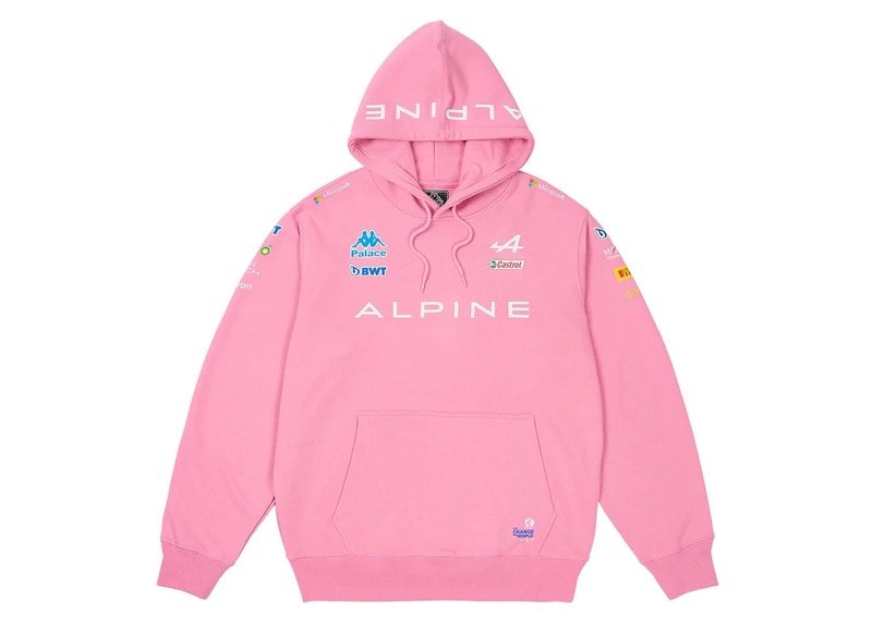 Playstation hoodie pink deals