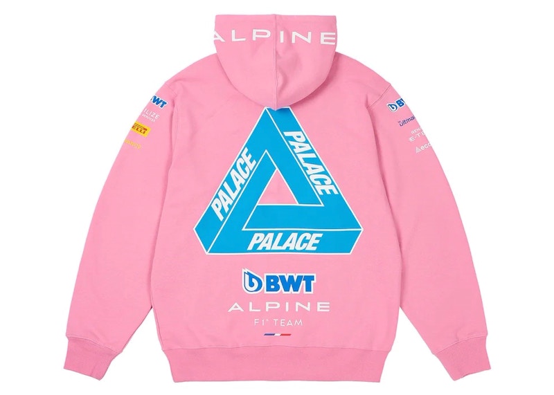 Kappa pink sales hoodie