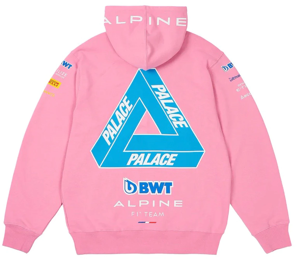 Palace x Kappa For Alpine Hood Pink Men\'s - FW23 - US