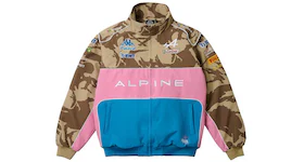 Palace x Kappa For Alpine Pit Jacket Desert Camo