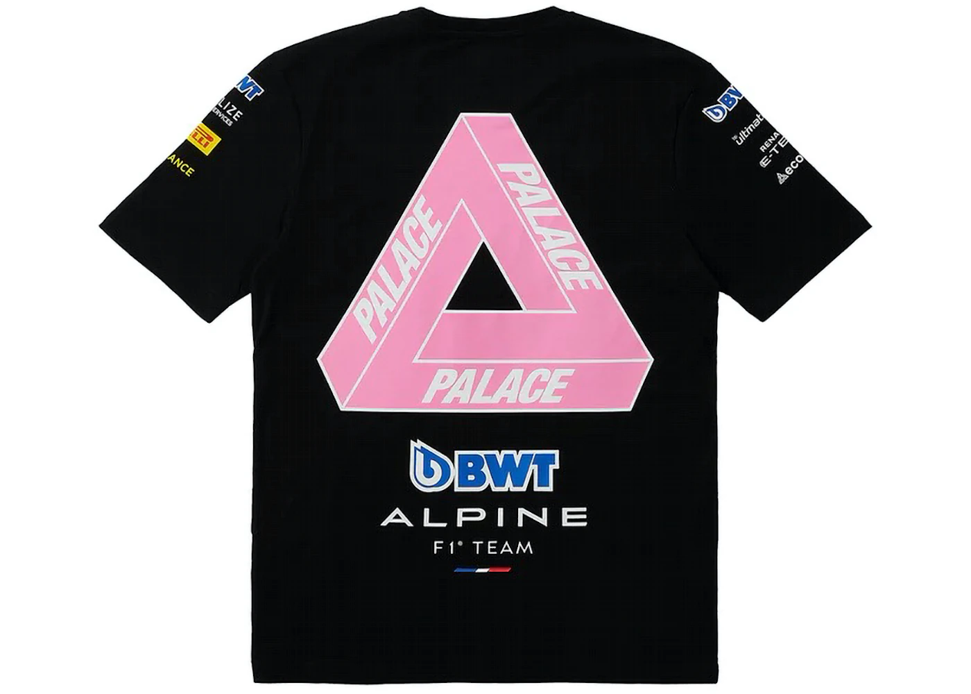 Palace x Kappa For Alpine T-shirt Black