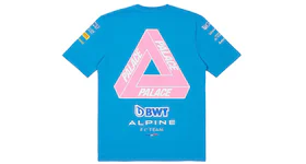 Palace x Kappa For Alpine T-shirt Blue