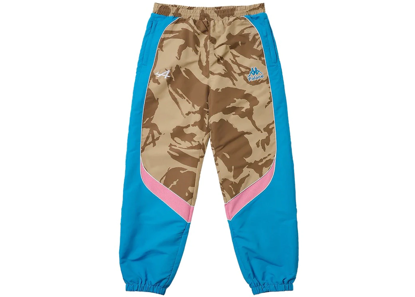Palace x Kappa For Alpine Tracksuit Pant Desert Camo Men's FW23 US
