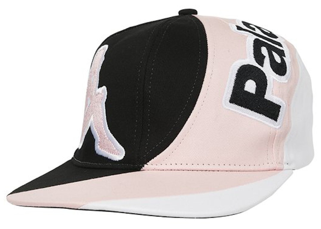 Pre-owned Palace X Kappa Hat Black/pink
