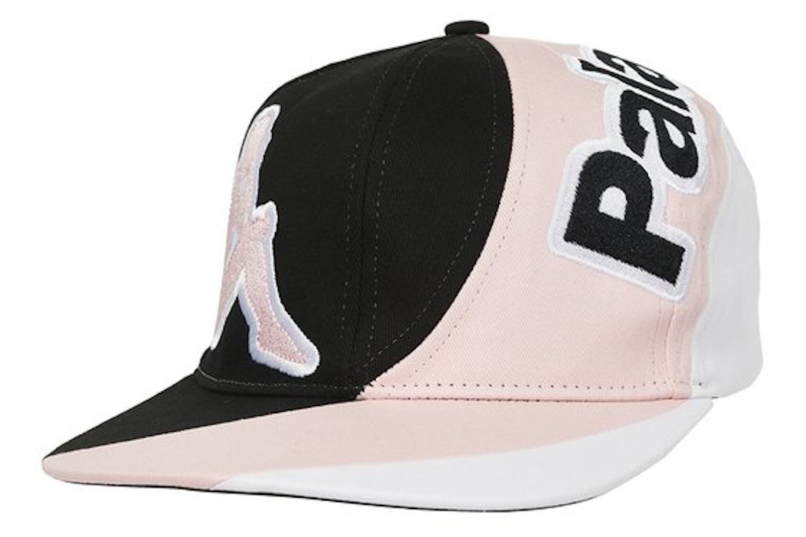 Pre-owned Palace X Kappa Hat Black/pink