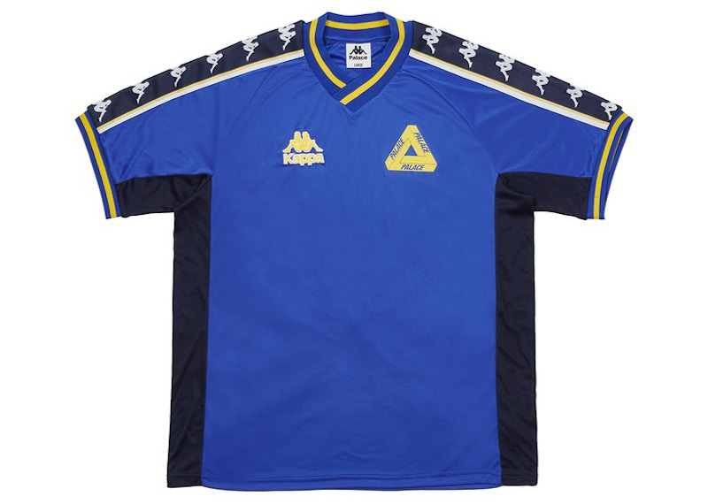 Palace x Kappa Jersey Blue - FW21 メンズ - JP