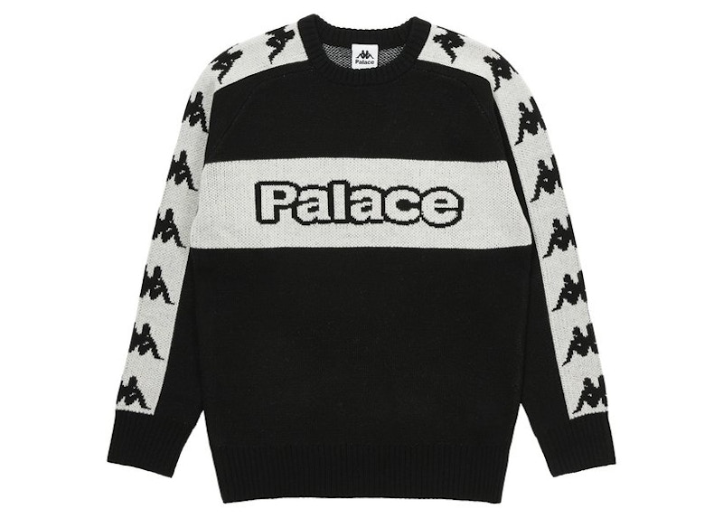 Palace x Kappa Knit Black