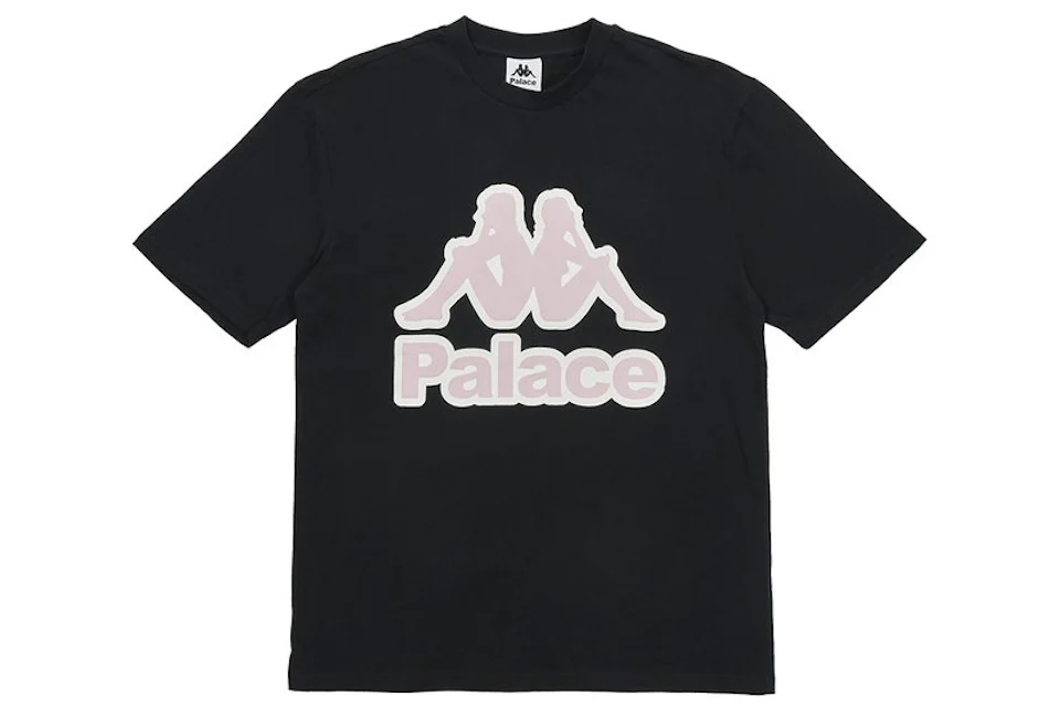 Palace x Kappa T-shirt Black