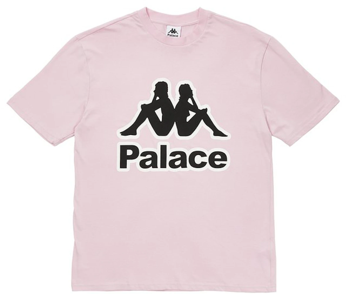 ammunition Alperne Hyret Palace x Kappa T-shirt Pink - FW21 Men's - US