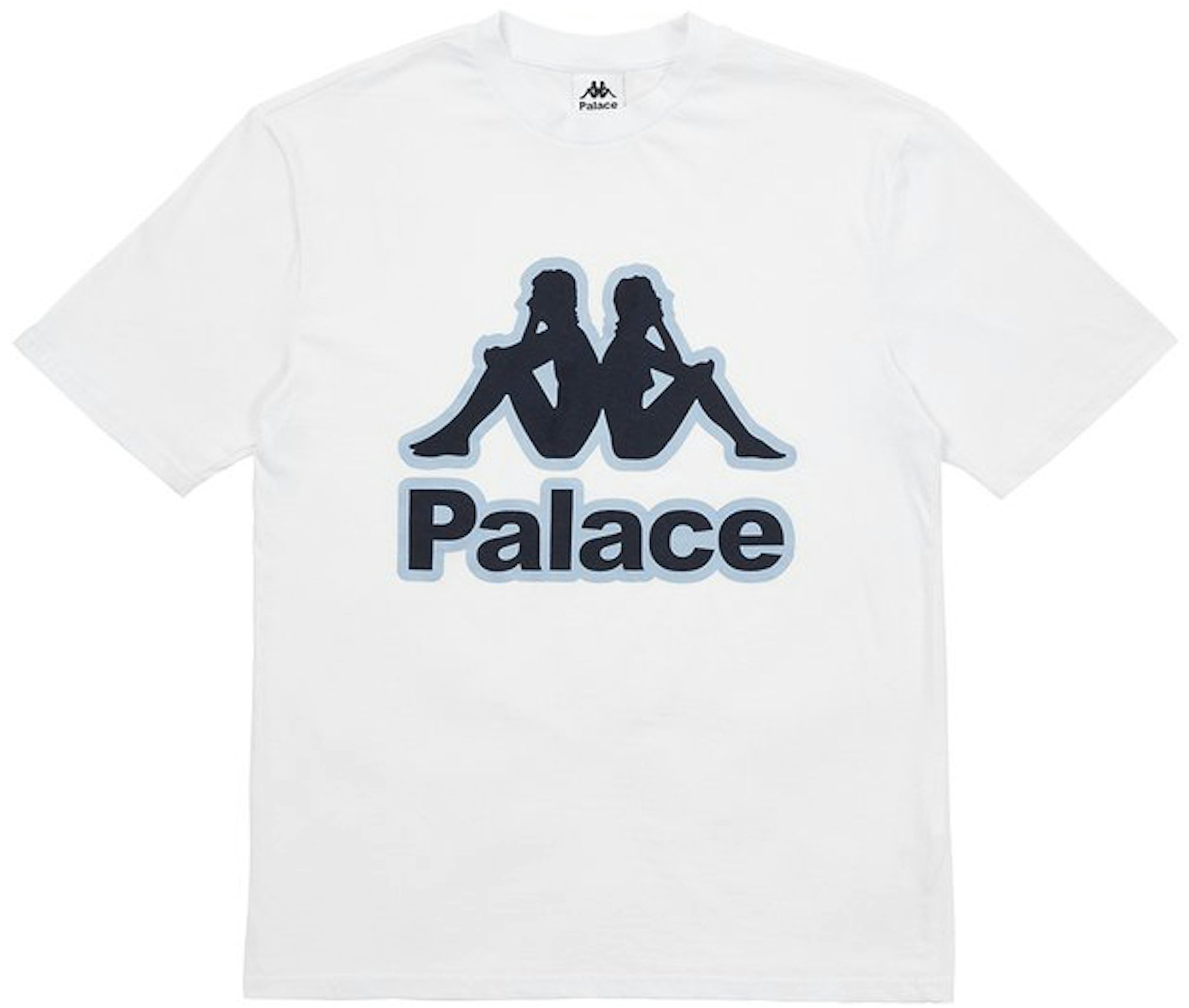 tigger Advent Opmærksom Palace x Kappa T-shirt White - FW21 Men's - US