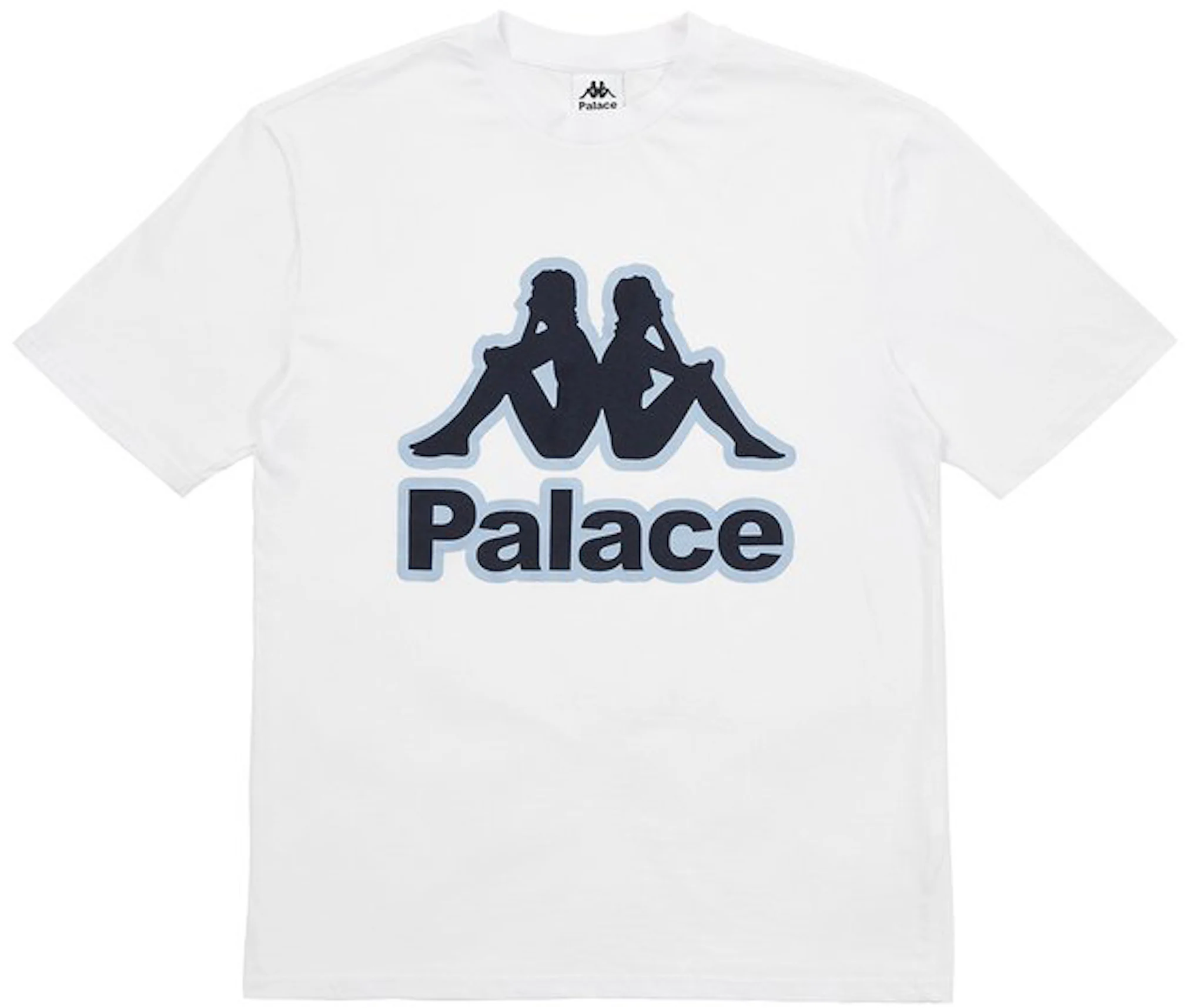 Palace x Kappa Track Pant White Men's - FW21 - US