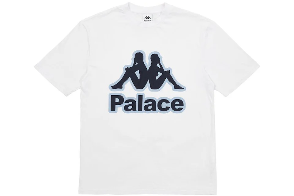 Palace x Kappa T-shirt White