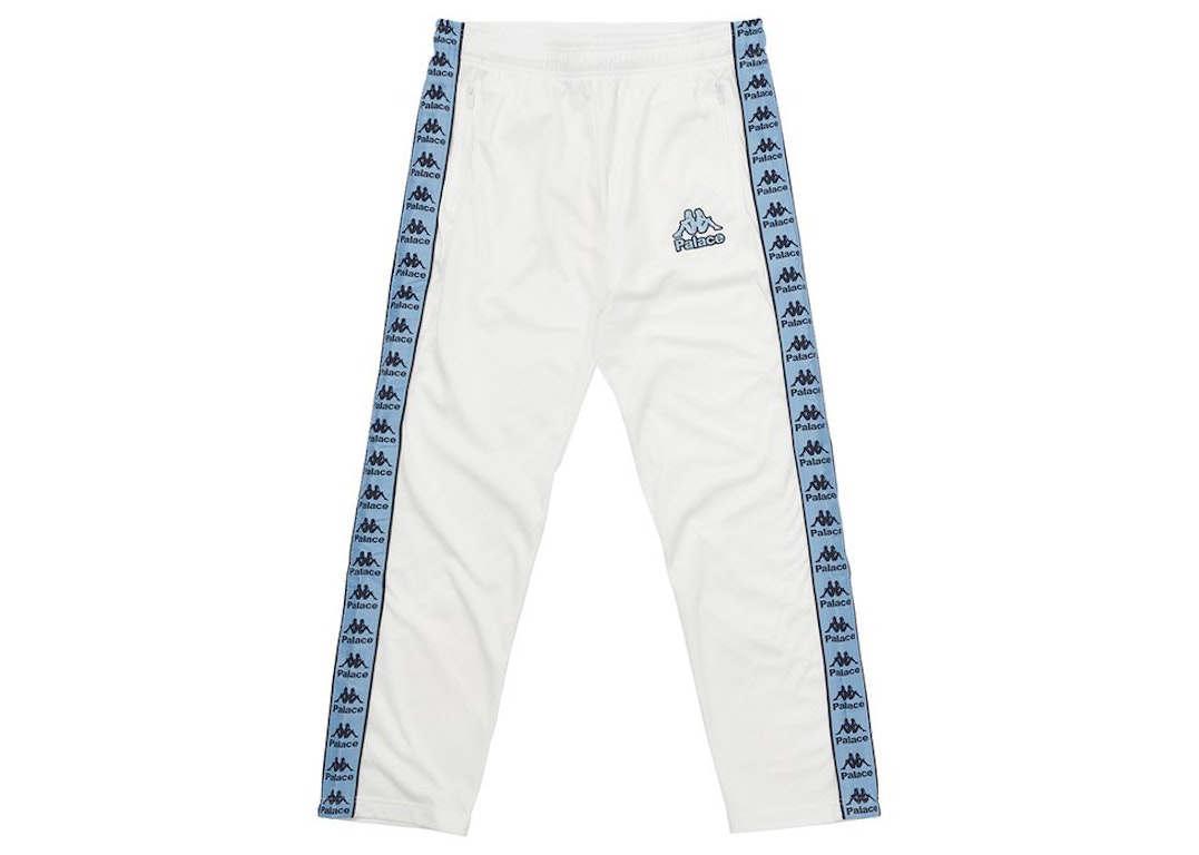 Pre-owned Palace X Kappa Track Pant White
