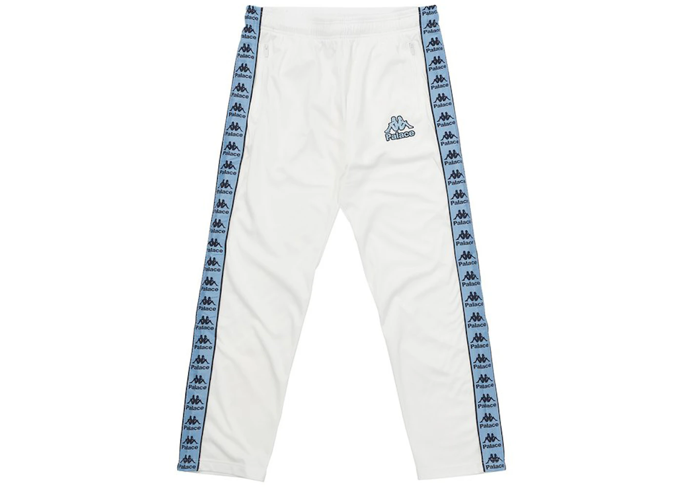 Palace x Kappa Track Pant White Men's FW21 US - Main Image