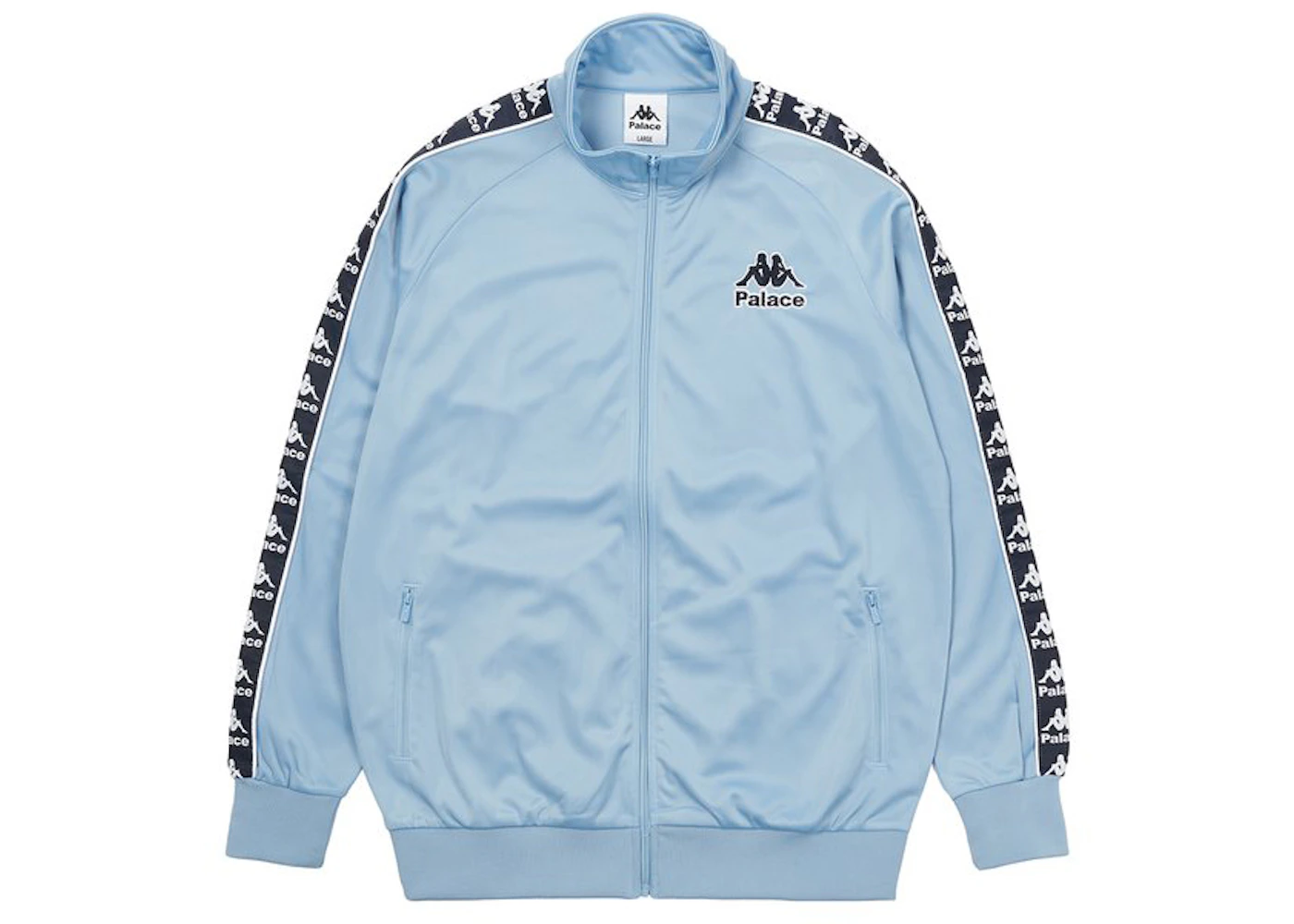 Palace x Kappa Track Top Blue Men's FW21 US
